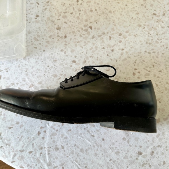 COS leather Oxford shoes - Picture 3 of 5